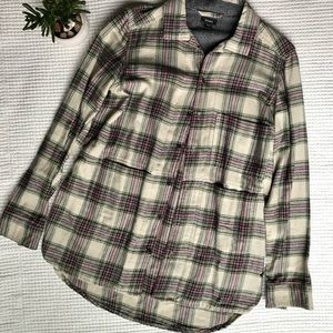 Roots Plaid Flannel